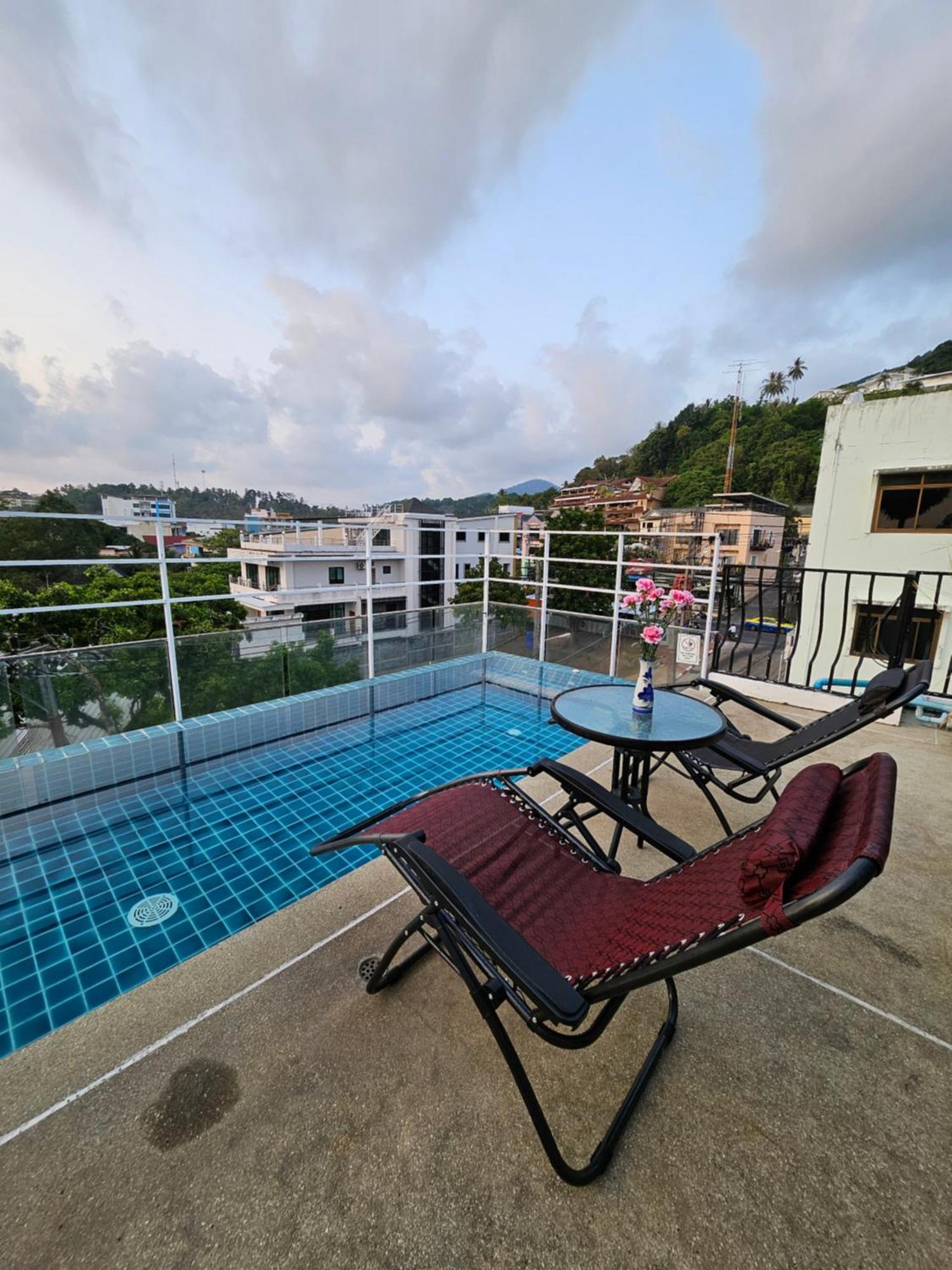 La Xenia Hotel Kata Beach Exterior foto