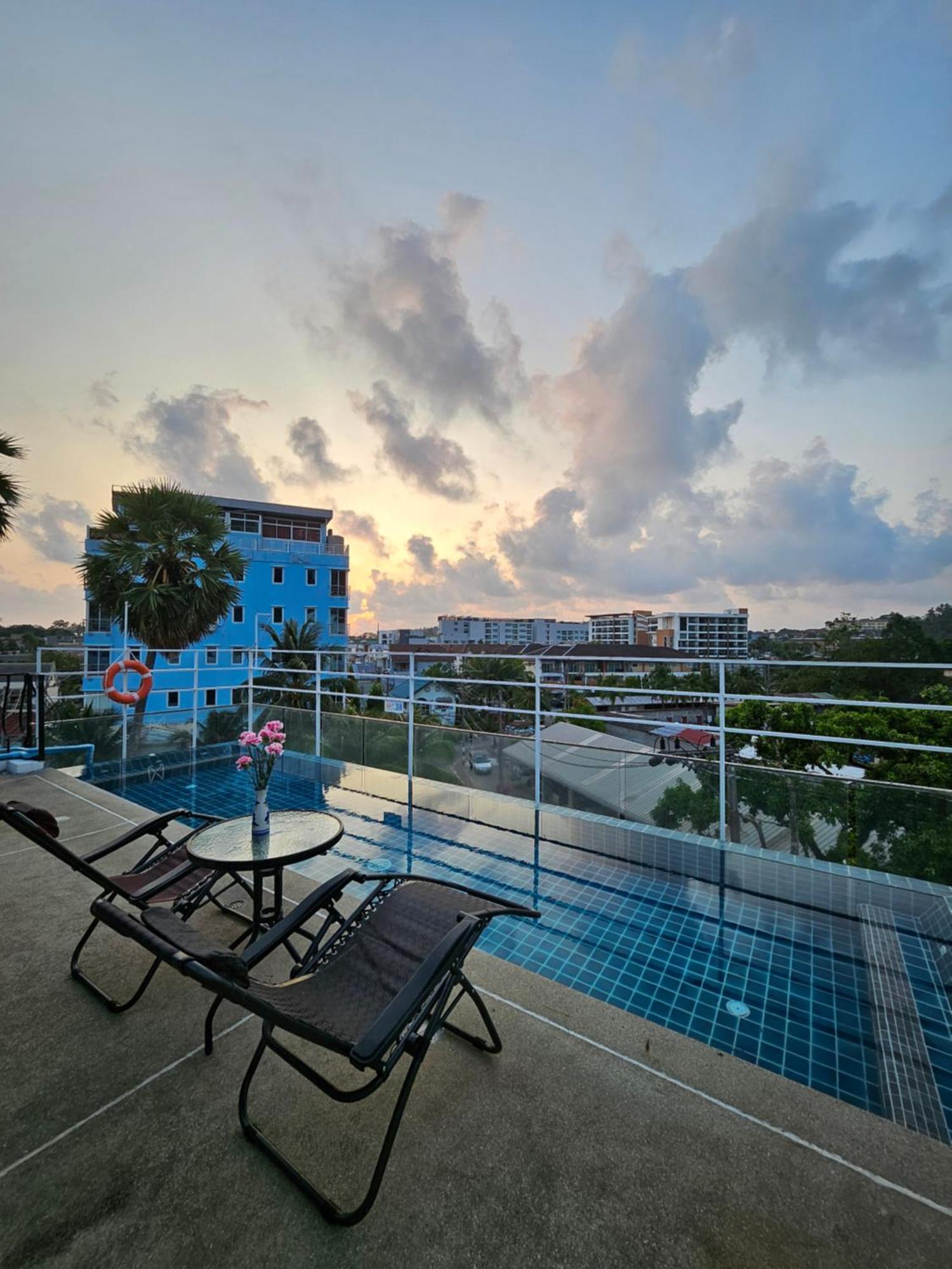La Xenia Hotel Kata Beach Exterior foto